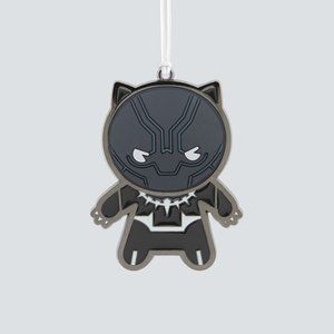 Hallmark Black Panther Marvel Metal With Dimension Christmas Ornament